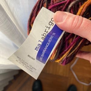 Malabrigo worsted single ply